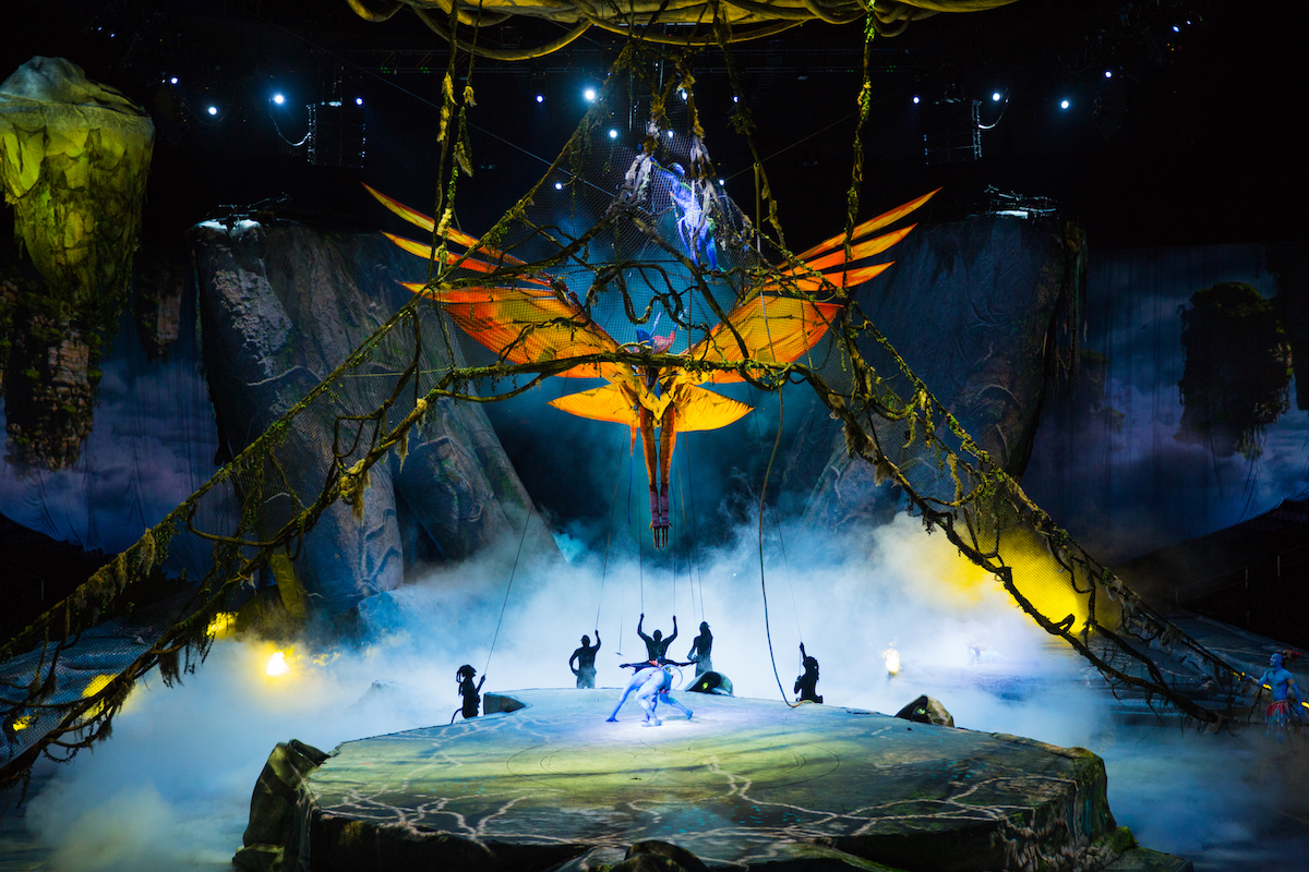 Photo: Errisson Lawrence Costumes: Kym Barrett  © 2015 Cirque du Soleil